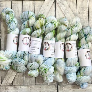The IDES of MARCH, Spring 2025, Toad Hollow Yarns, fingering dk worsted kid silk - pick your base, indie dyed yarn