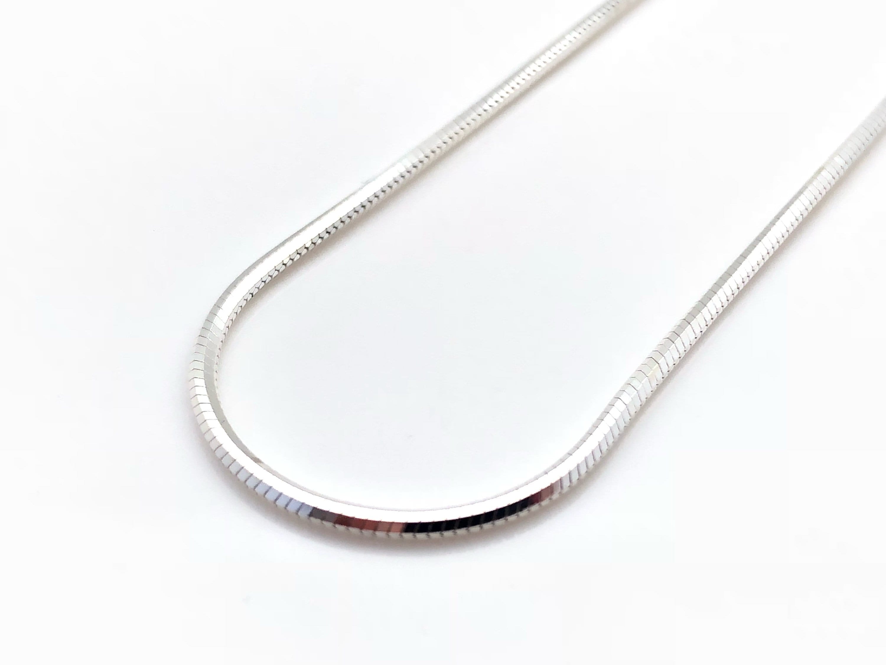 Diamond Cut Medium Snake Chain 1.3 Mm 