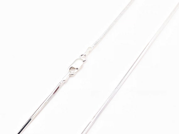 Diamond Cut Medium Snake Chain 1.3 Mm 