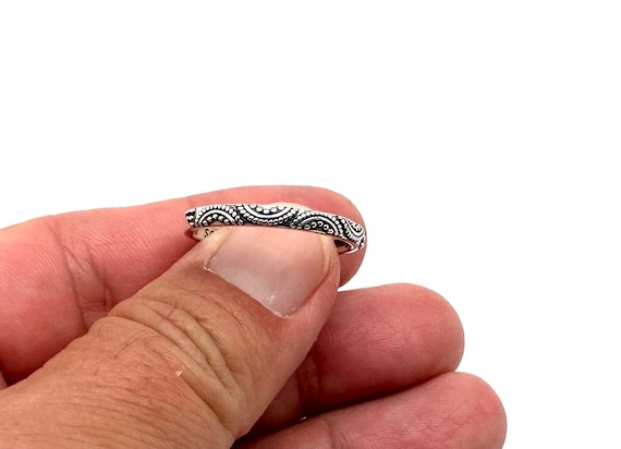 Anello Argento Donna con Granato