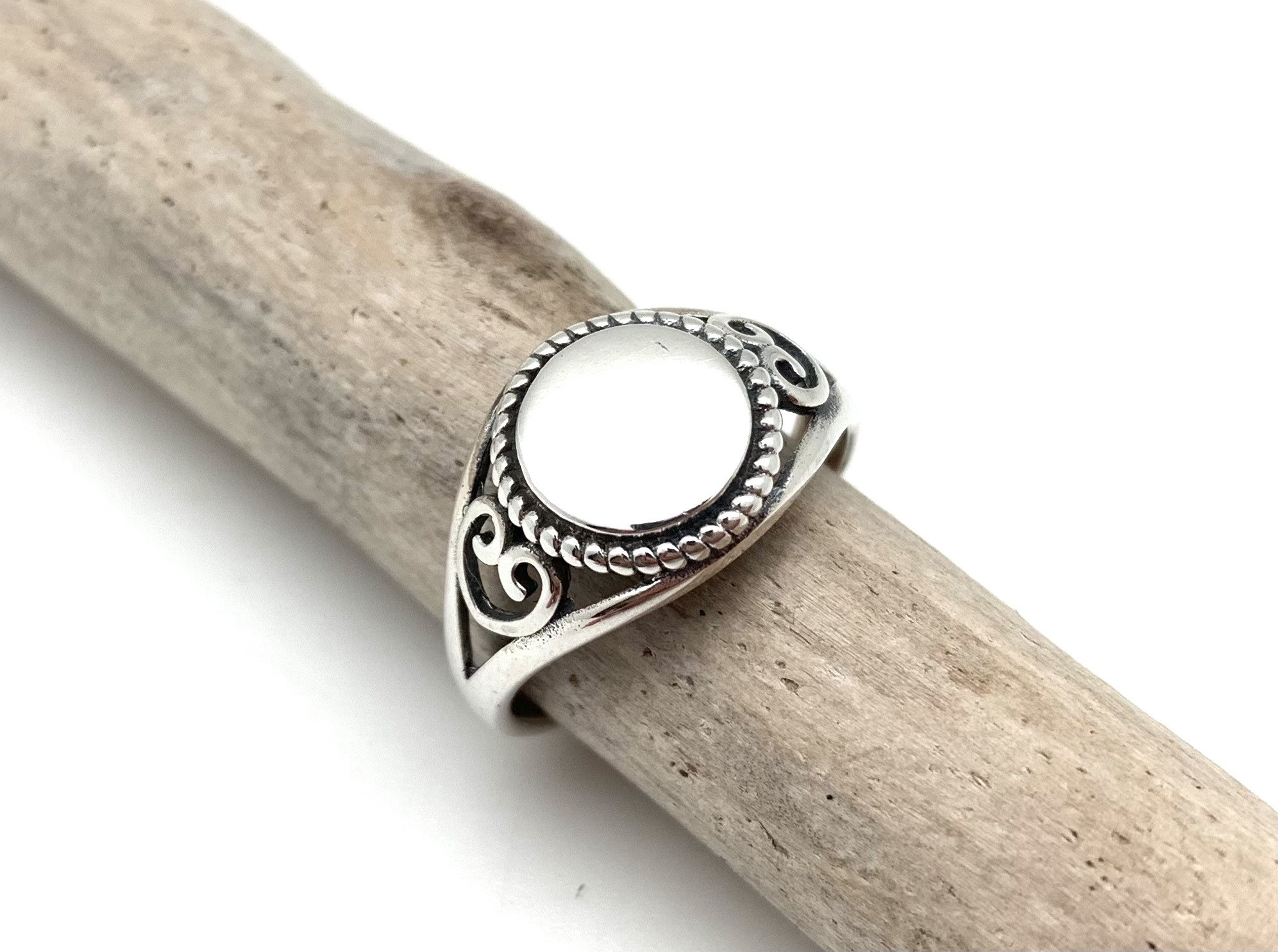 OVY Silver Signet Ring 10号 Silver Signet Ring | OVY