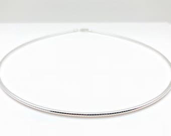 幅3mm/長さ20インチ/50cm/ネックレスチェーン/925スターリングシルバー 