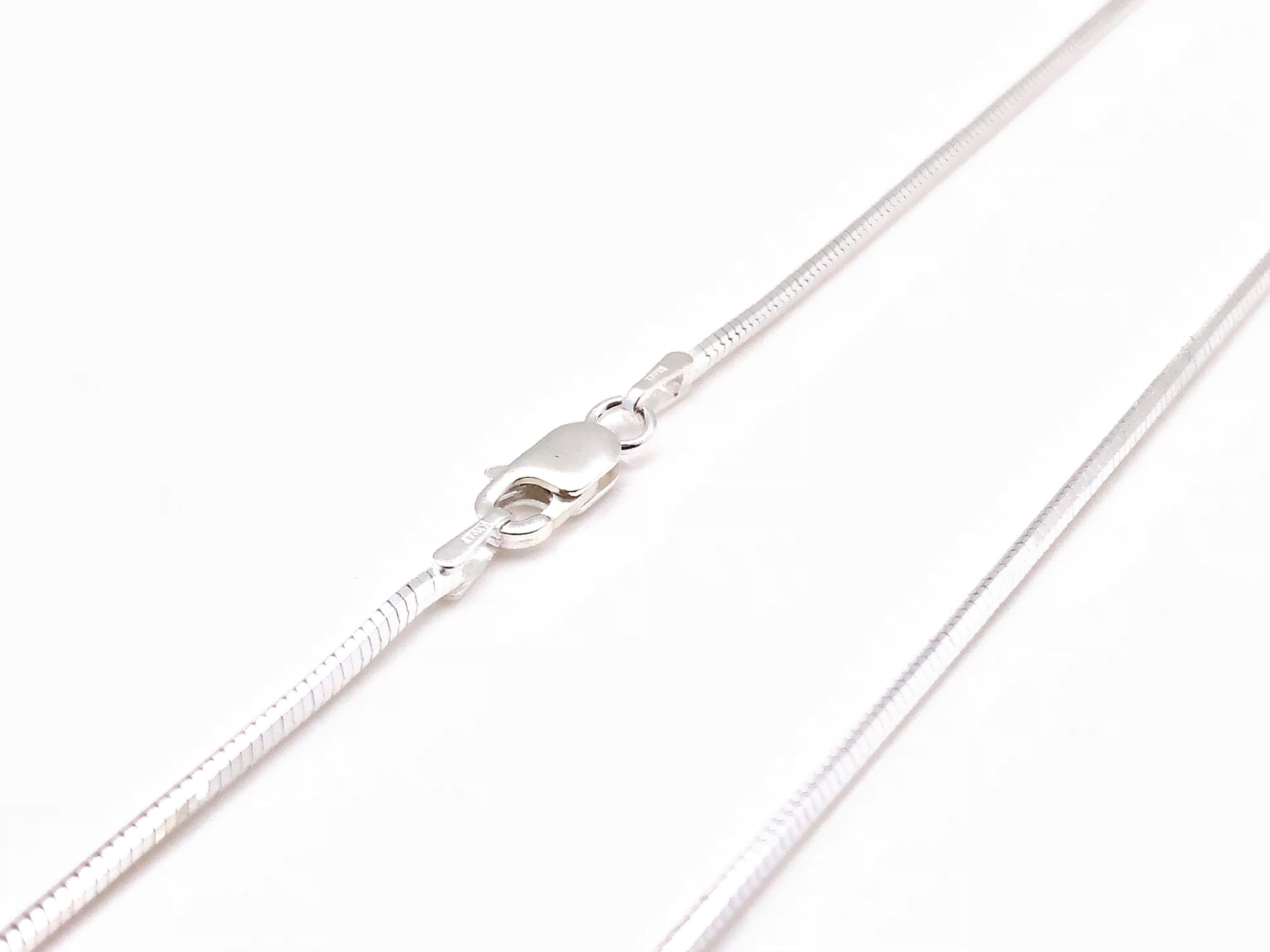 Diamond Cut Medium Snake Chain 1.3 Mm 