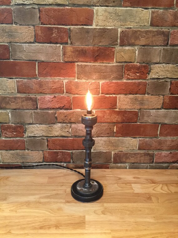 Edison Lamp Steampunk Lamp Candelabra Candelabra Lamp Etsy