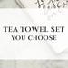 see more listings in the Tea Towels section