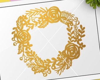 Free Free 338 Floral Accent Svg SVG PNG EPS DXF File