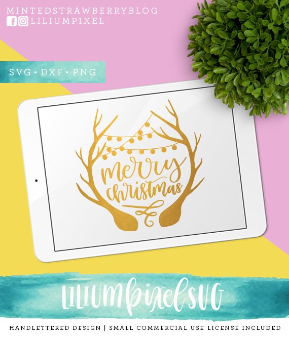 Download Merry Christmas Svg Cutting Files Christmas Svg Files Etsy PSD Mockup Templates