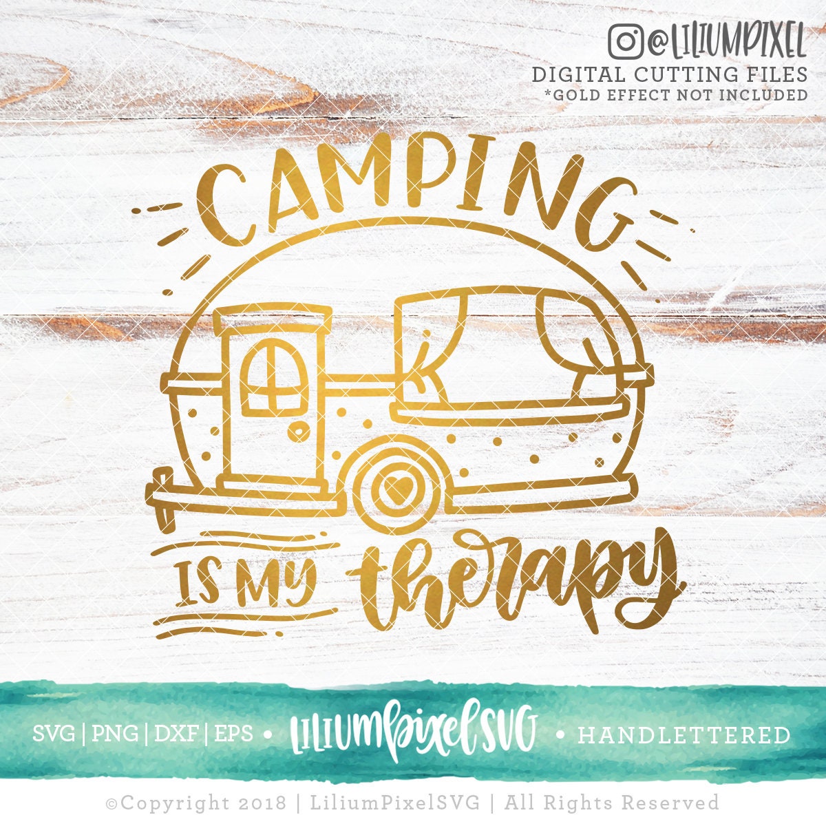 Free Free Camping Is My Therapy Svg Free 276 SVG PNG EPS DXF File