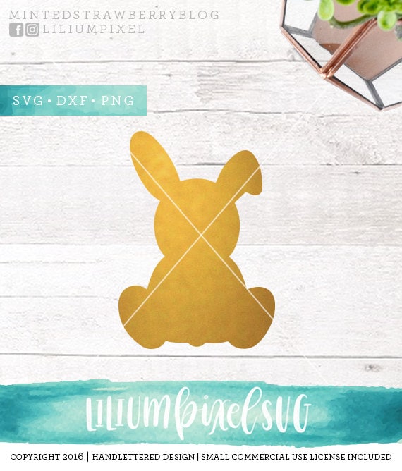 Download Easter Svg Files / Bunny Svg Cutting Files / Handlettered ...