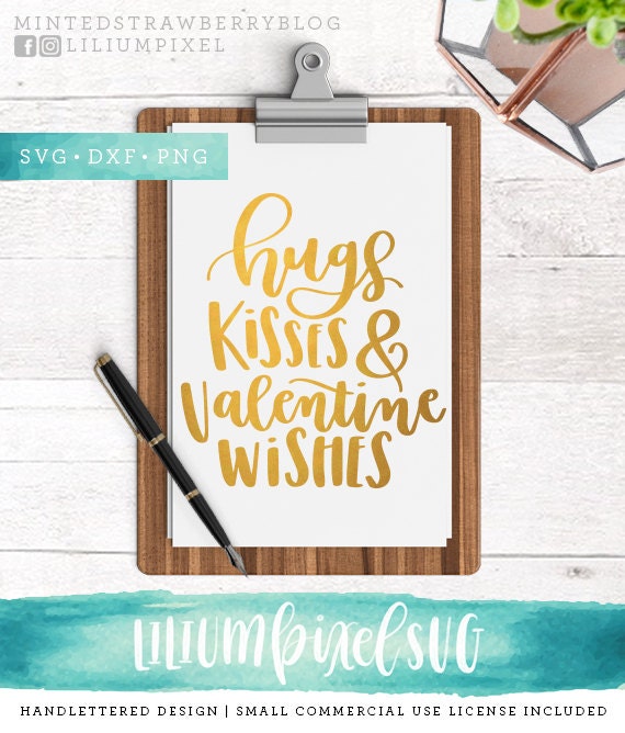 Valentine SVG Cutting Files Valentine Sweetie SVG Files Sayings Handlettered SVG for Cricut Silhouette Valentines Svg Commercial Use
