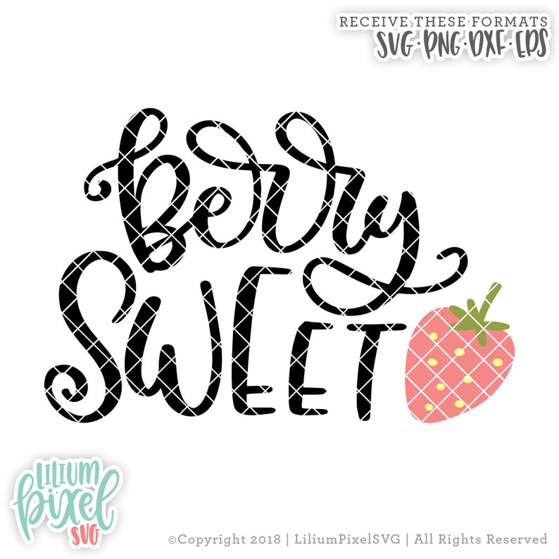 Free Free Berry Sweet Svg 619 SVG PNG EPS DXF File