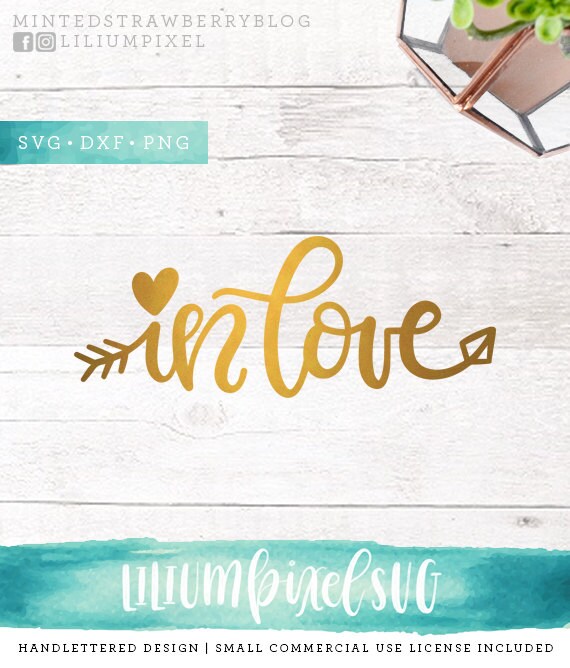 Download Valentine Svg Files In Love Svg Cutting Files Svg For Etsy