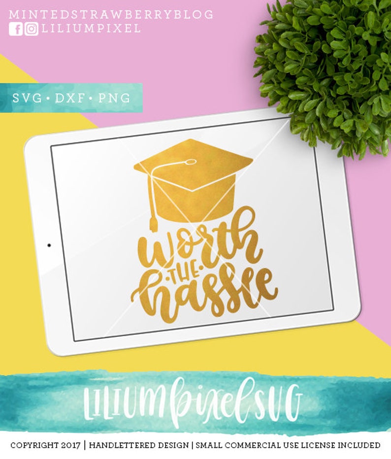Download Card Making Stationery Templates The Tassel Was Worth The Hassle Svg Cutting Files Graduation Svg Cut Files Graduation Cap Svg Files School Svg For Cricut Silhouette