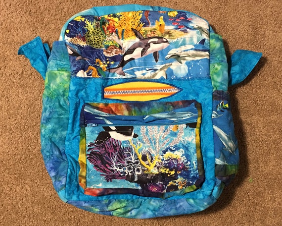 Jansport sloth shark backpack sale