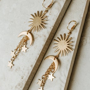 High Dreamer - fair trade, handmade earrings