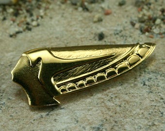 Metal brooch, egyptian brooch, pharaon brooch, antique brooch, egyptian jewelry, pharaon jewelry, silver brooch, gold brooch, egyptian gift
