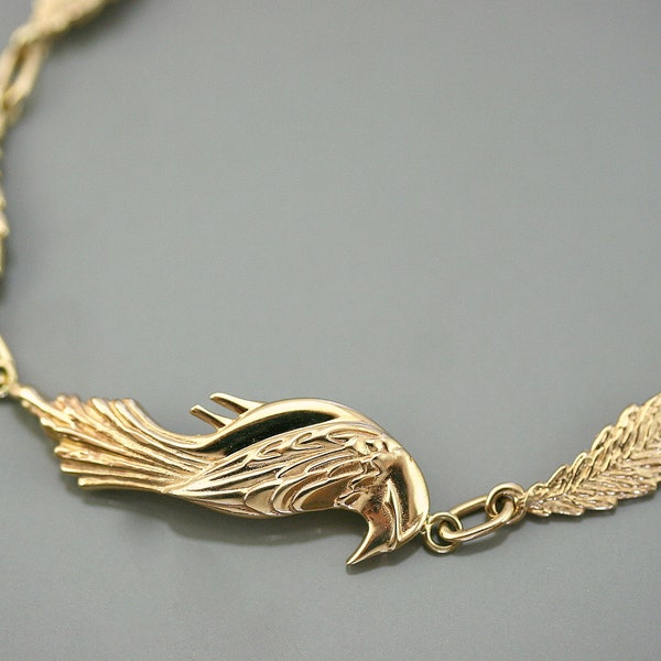 Bracelet with Phoenix Ribbon main image 1