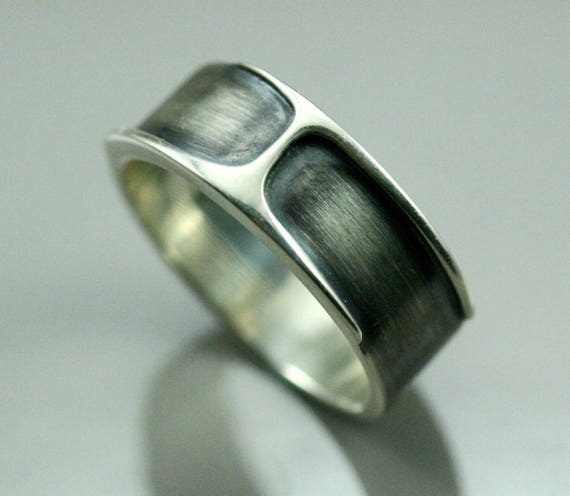Bague homme argent simple new arrivals