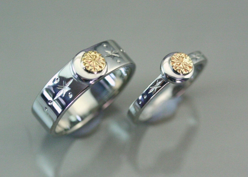 Anelli Maschili Regolabili CIMOO - Set Da 2 Pezzi, Diametro 22-32 Mm, Per Esercizi E Privacy - Foto 3