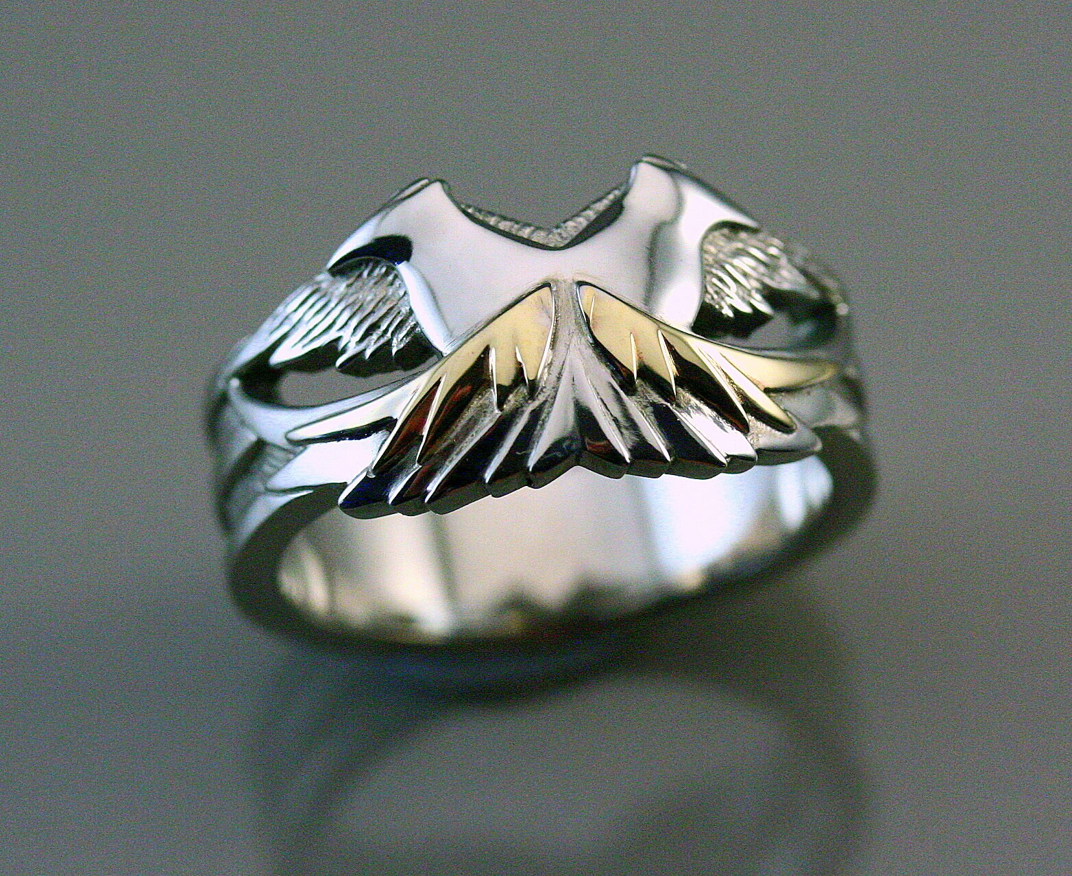 Bague phénix oiseau de feu bague phénix homme bague oiseau Etsy
