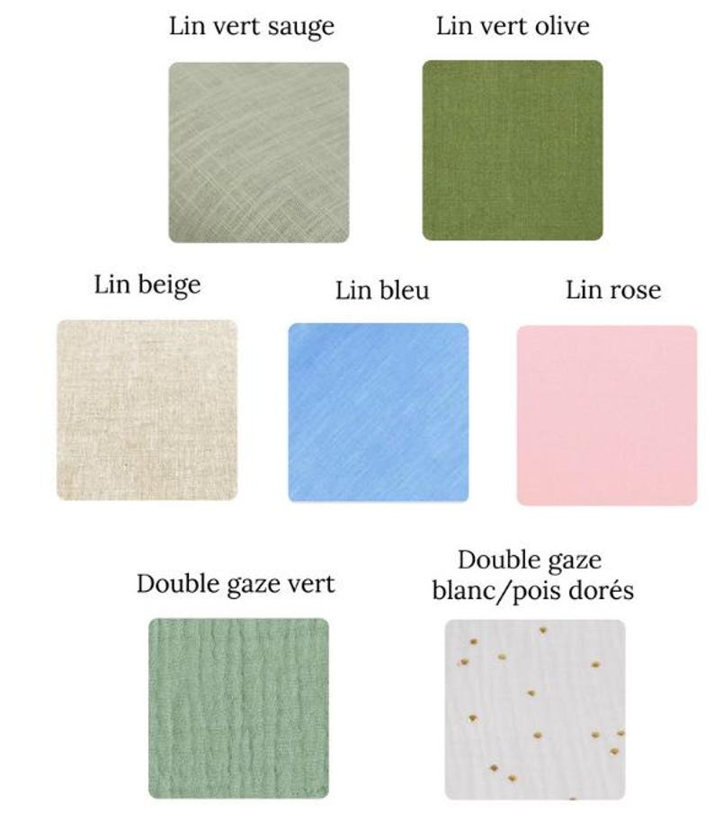 Poncho décoratif pour dragées – Renard tendre et couronne florale imagem 2