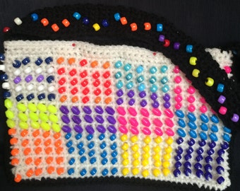 Purse - Beaded 60"s Look