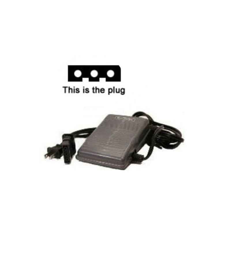 Sewing Machine Foot Control Pedal /& Cord J00360051