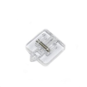 Clear Invisible Zipper Foot, For Viking #4132865-45