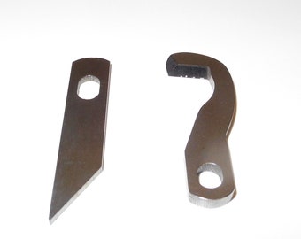 Upper knife X77668-001 and lower knife X77683-001