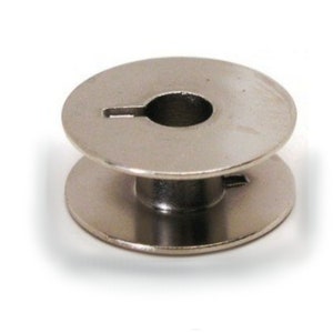 10pk Metal &quot;L&quot; Bobbins - (55623S) - (SA159) - (H12413002) Fits Baby Lock, Brother, Juki, Janome, Singer