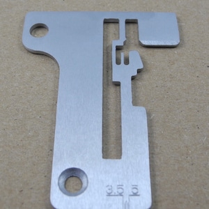 Pfaff, Singer, Needle Plate  #412730