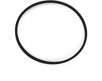 May include: A black rubber O-ring seal.