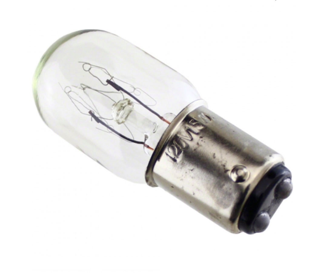 Light Bulb, Turn & Lock 15 Watt 