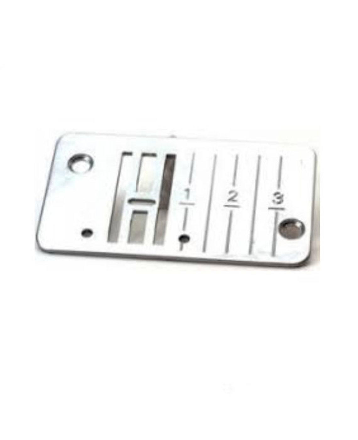 Husqvarna Viking Sewing Machine Zig Zag Needle Plate Model 6000 4111555