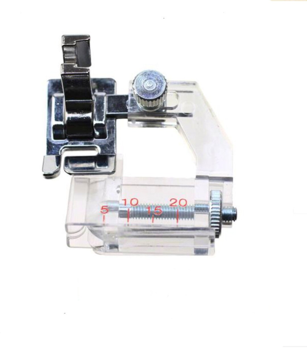 Adjustable Tape Bias Binding Foot 6287 for Low Shank Household Sewing  Machine 