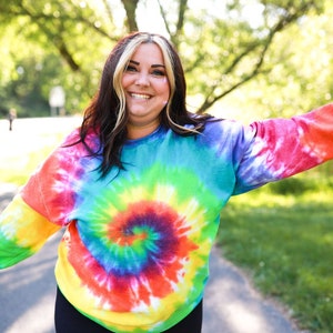 Tie Dye Sweatshirt Men s Tie Dye Women s Tie Dye Custom Tie Dye