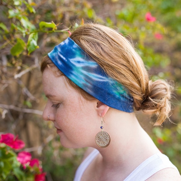 Tie Dye Headband - Women's Tie Dye - Tie Dye Hair Accessory - Tie Dye Head Wrap - Hippie Headband - Hair Accessory - Tie Dye Turban