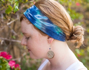 Tie Dye Headband - Women's Tie Dye - Tie Dye Hair Accessory - Tie Dye Head Wrap - Hippie Headband - Hair Accessory - Tie Dye Turban