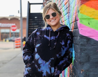 The Dragon's Tail Tie Dye Hoodie - Etsy