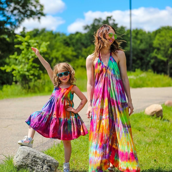 Mommy and Me Dresses - Etsy