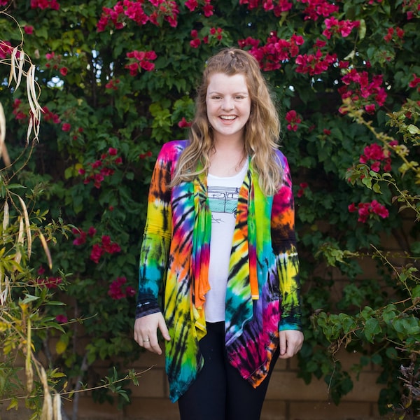 Tie Dye Kimono - Etsy