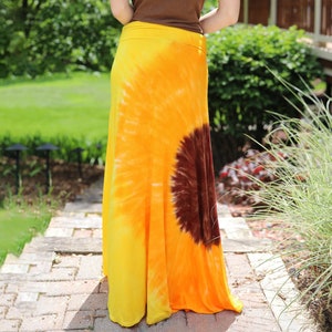 Sunflower maxi skirt outlet