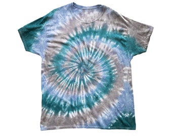 Tie Dye T-Shirt - Men's Tie Dye Shirt - Women's Tie Dye Shirt - Hippie - Tie Dye Shirt - Hippie  - Sizes: S-4XL - Custom Tie Dye Shirt