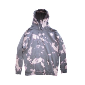 Tie Dye Hoodie - Tie Dye Men&#39;s Hooded Pullover - Tie Dye Sweatshirt - Thick & Comfortable Material - Hippie - Sizes: S-3XL - Custom Tie Dye