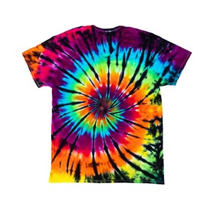 Tie Dye T-Shirt - Men's Tie Dye Shirt - Women's Tie Dye Shirt - Hippie - Tie Dye Shirt - Hippie  - Sizes: S-4XL - Custom Tie Dye Shirt