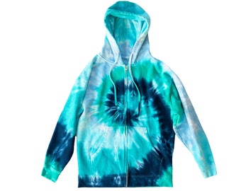 パンクピンクのタイダイジッパーパーカー - Etsy 日本