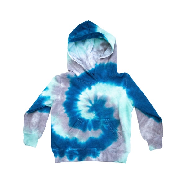 Tie Dye Hoodie Sweatshirt - Handmade - Festival Fashion - Comfy, Cozy, Colorful - Sizes: 2T - Adult XXXXL - Hippie