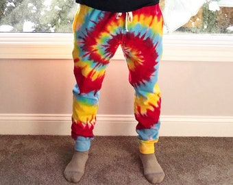 Tie Dye Joggers - Etsy
