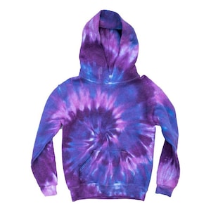 Tie Dye Hoodie - Tie Dye Sweatshirt - Kid&#39;s Tie Dye Hoodie - Tie Dye Baby Hoodie - Women&#39;s Tie Dye Hoodie - Sizes: XS & L - Hippie