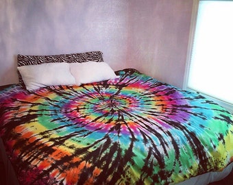 Tie Dye Bedding Etsy